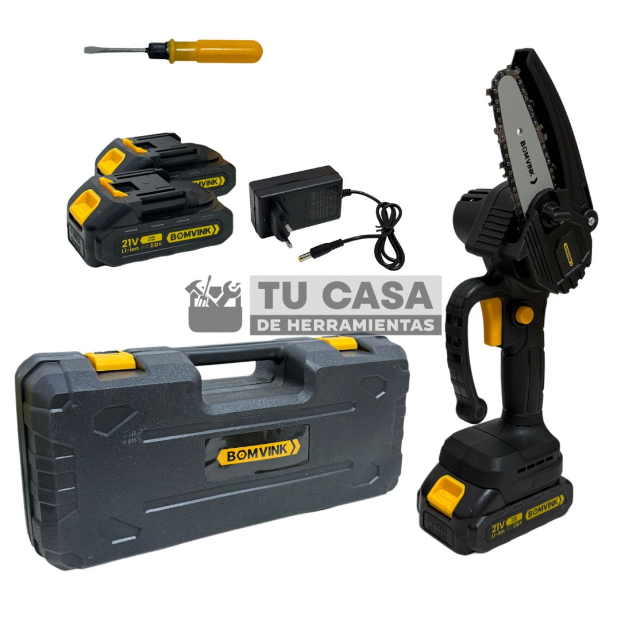 BOMVINK® Motosierra Portátil 4 Pl