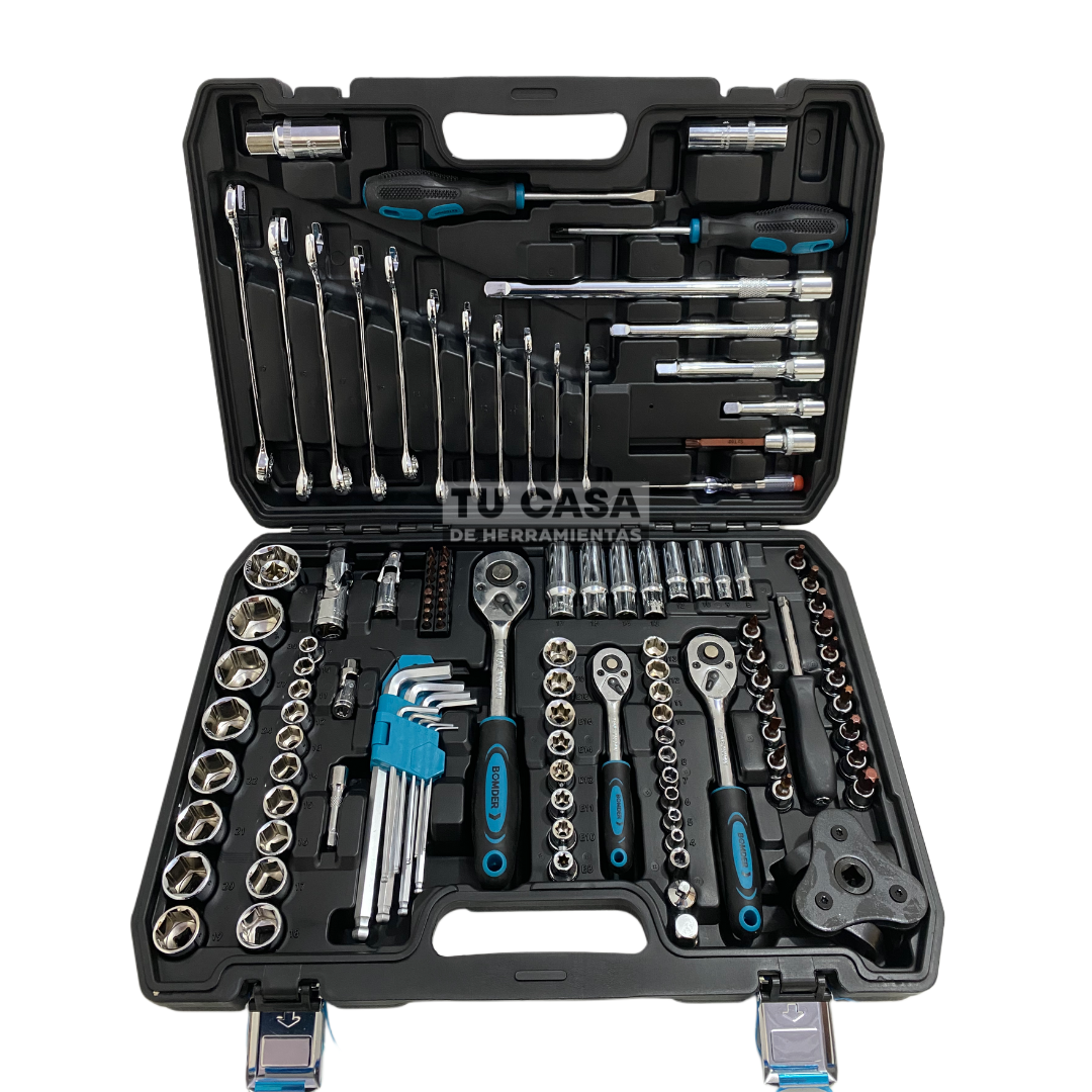 BOMDER® Juego de tubos 121 piezas