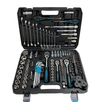 BOMDER® Juego de tubos 121 piezas