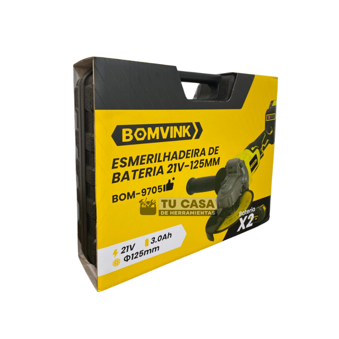 BOMVINK® Amoladora Portátil 21v