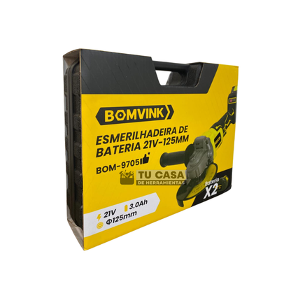 BOMVINK® Amoladora Portátil 21v