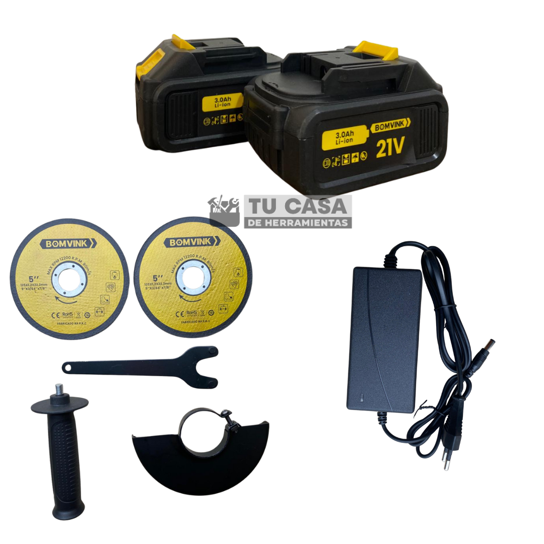 BOMVINK® Amoladora Portátil 21v