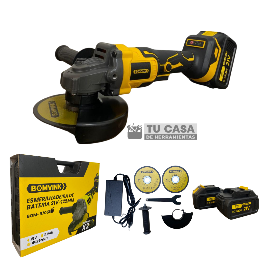 BOMVINK® Amoladora Portátil 21v