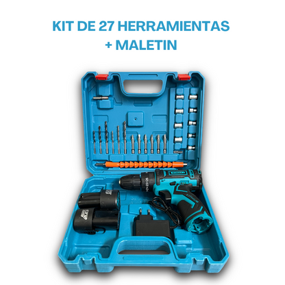 BOMDER® Taladro Inalámbrico 12v