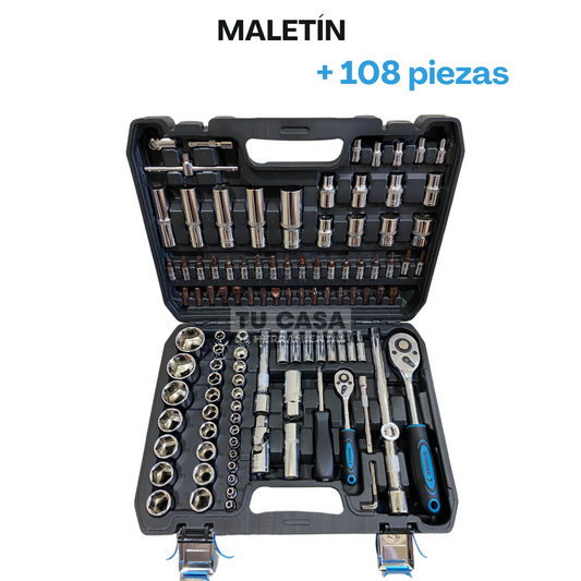 BOMDER® Juego de Tubos 108 piezas