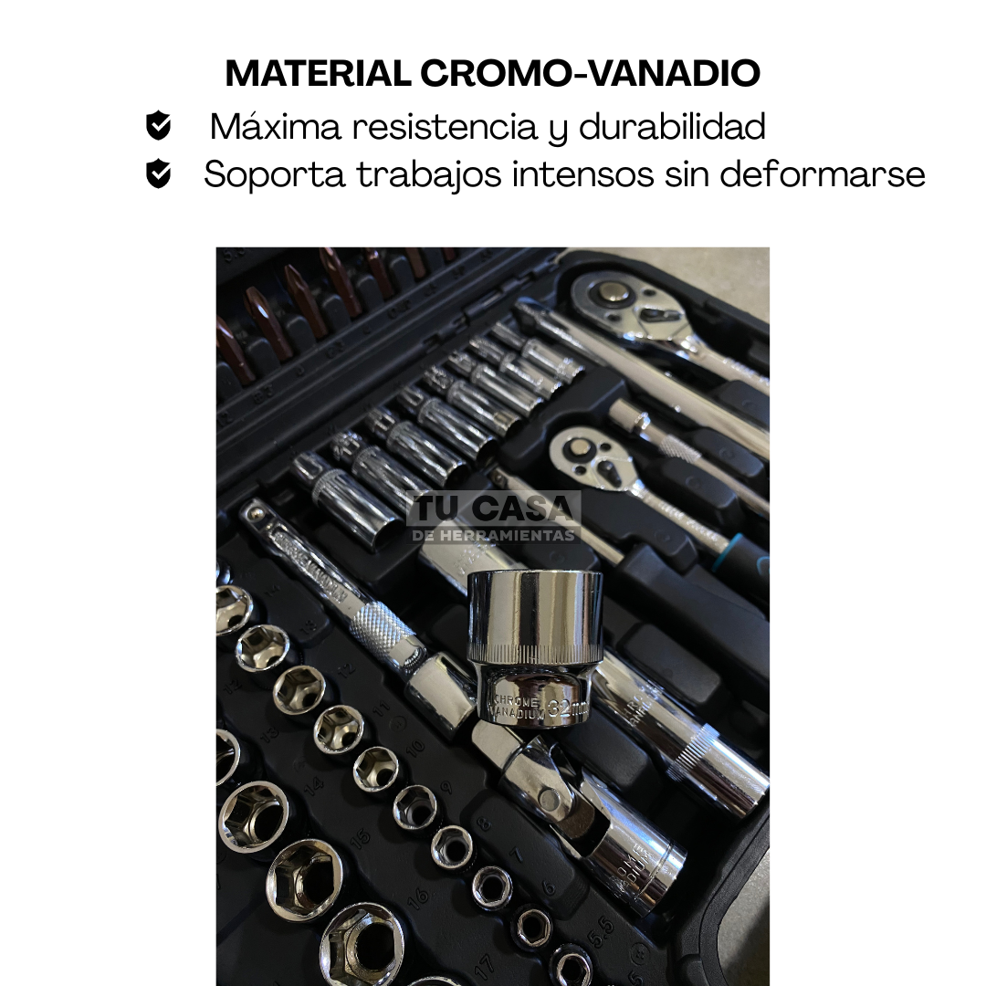 BOMDER® Juego de Tubos 108 piezas