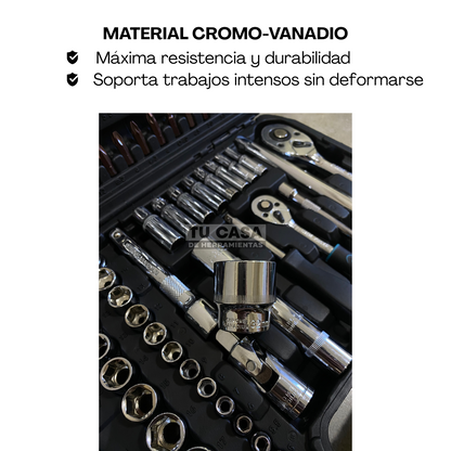 BOMDER® Juego de Tubos 108 piezas