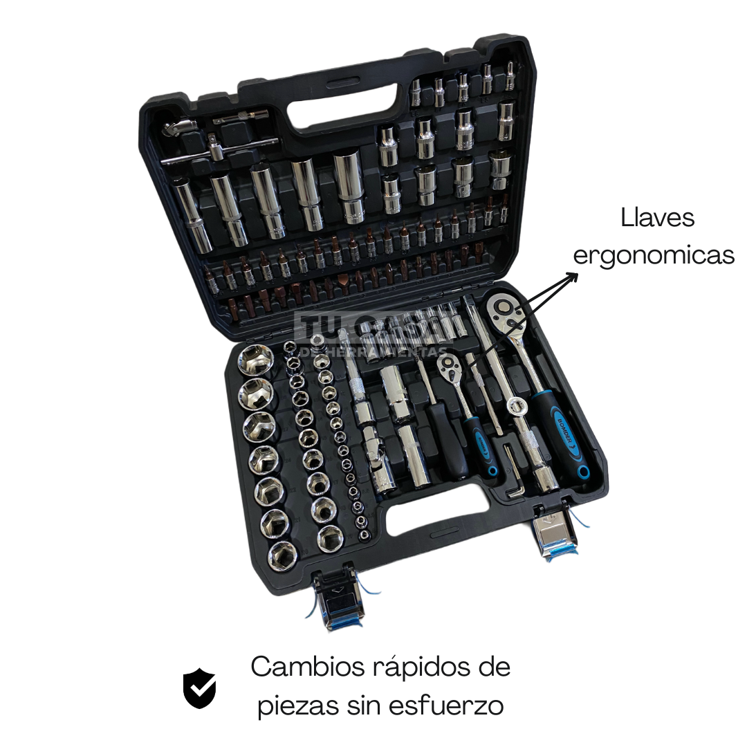 BOMDER® Juego de Tubos 108 piezas