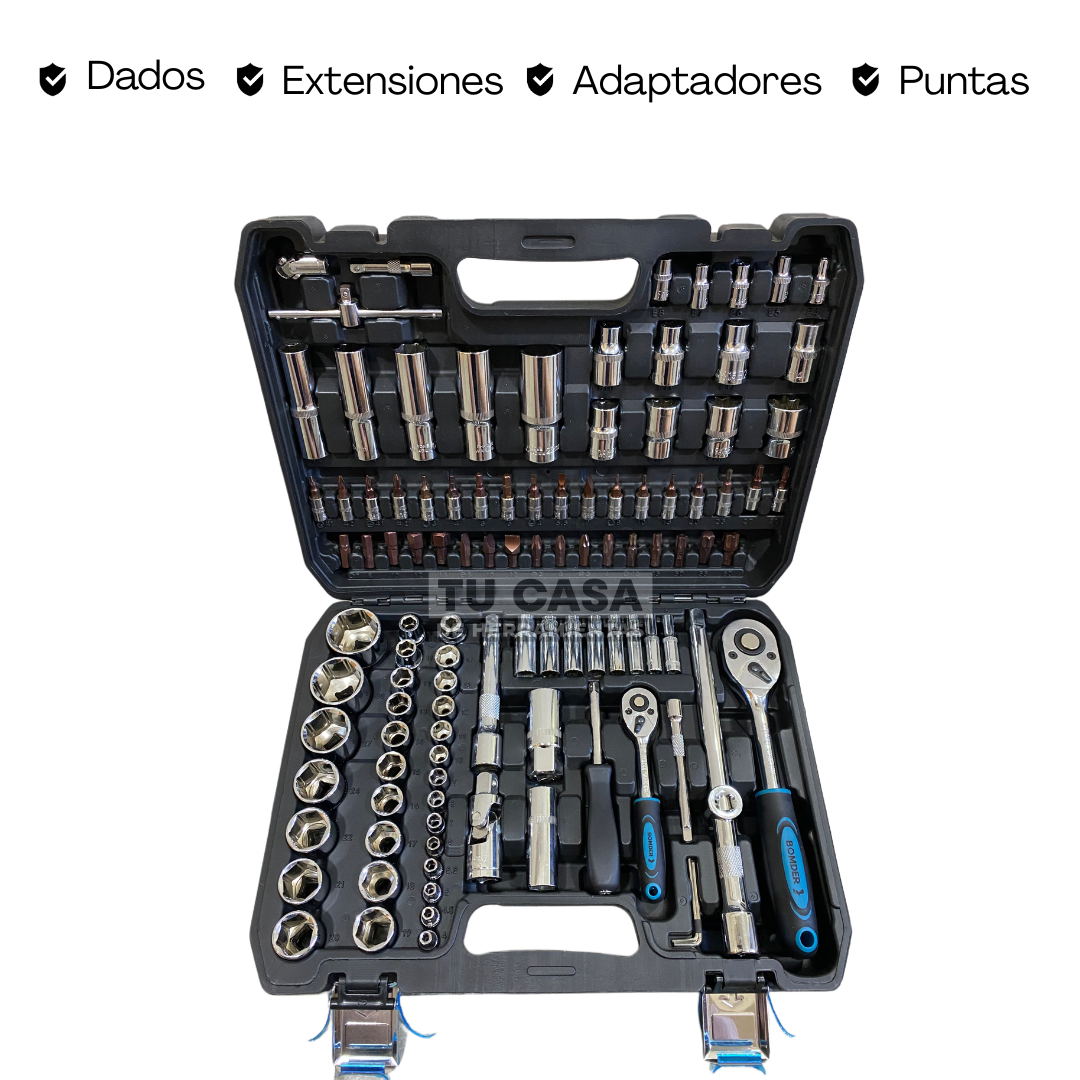 BOMDER® Juego de Tubos 108 piezas