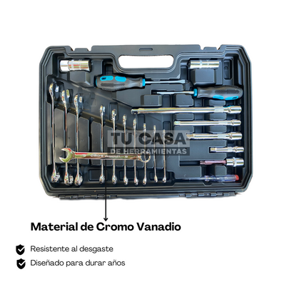 BOMDER® Juego de tubos 121 piezas