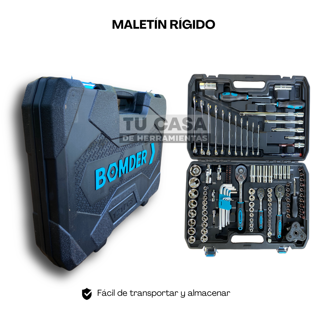 BOMDER® Juego de tubos 121 piezas