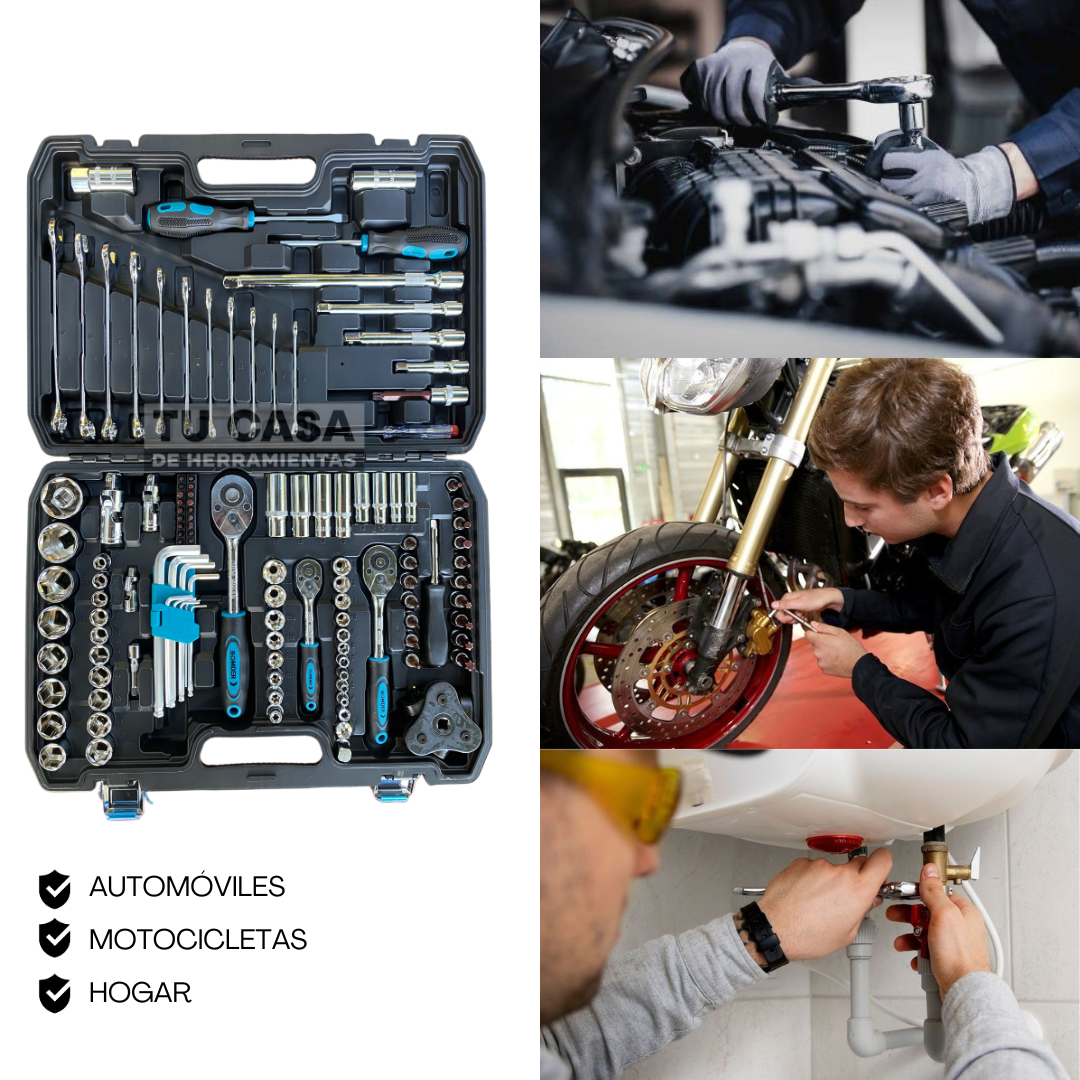 BOMDER® Juego de tubos 121 piezas