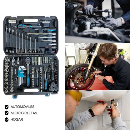 BOMDER® Juego de tubos 121 piezas