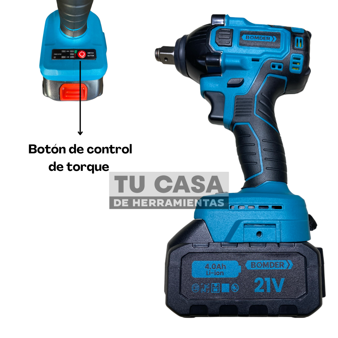 BOMDER®  Pistola de Impacto 450nm