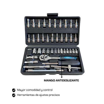 Knup® Juego de tubos 46 piezas