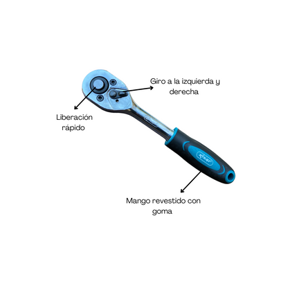 Knup® Juego de tubos 46 piezas