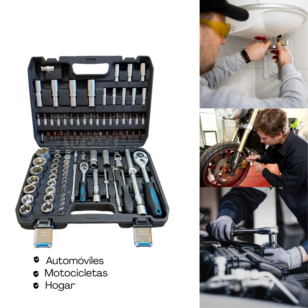 BOMDER® Juego de Tubos 94 piezas