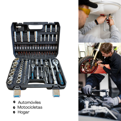 BOMDER® Juego de Tubos 94 piezas