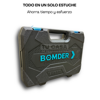 BOMDER® Juego de Tubos 94 piezas