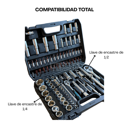 BOMDER® Juego de Tubos 94 piezas