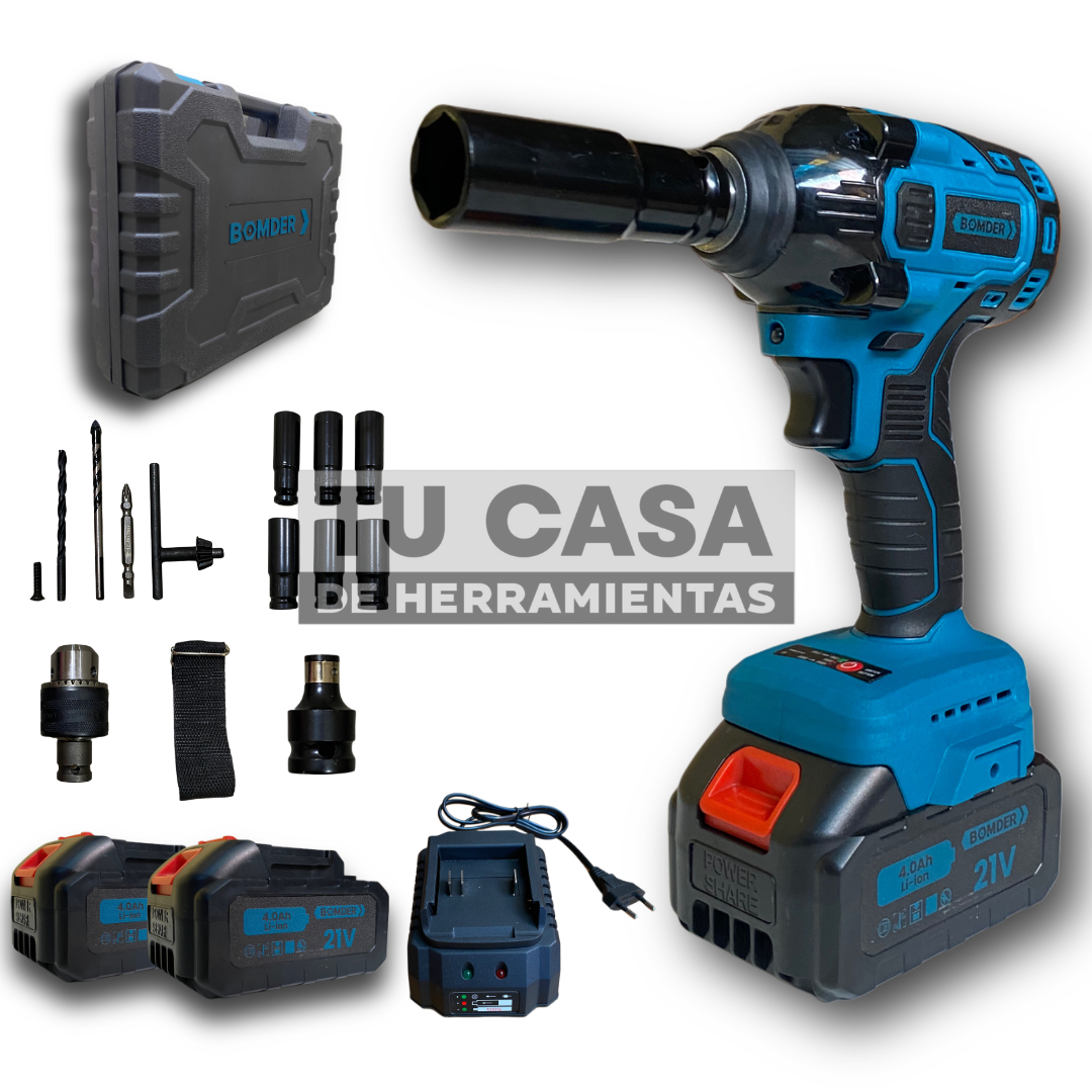 BOMDER®  Pistola de Impacto 450nm