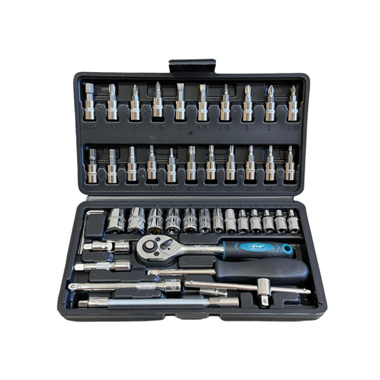 Knup® Juego de tubos 46 piezas