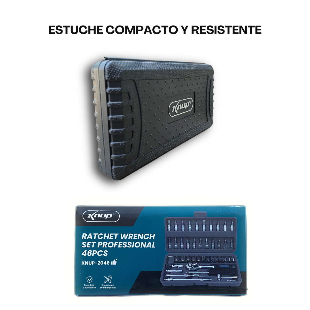 Knup® Juego de tubos 46 piezas