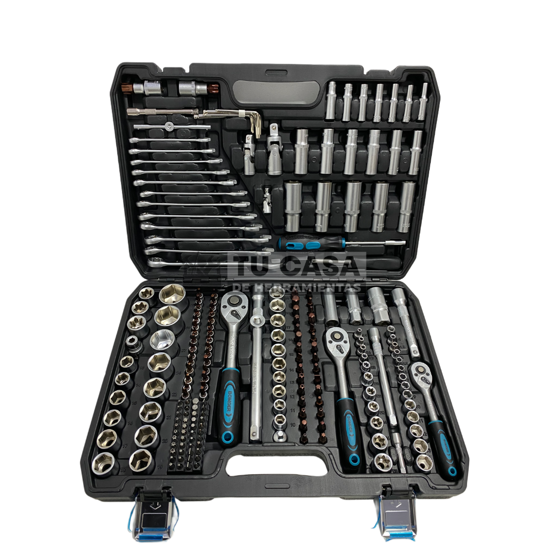 BOMDER® Juego de tubos 216 piezas