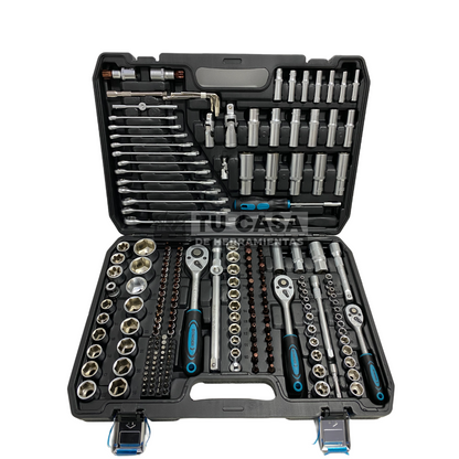 BOMDER® Juego de tubos 216 piezas