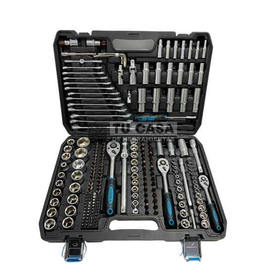 BOMDER® Juego de tubos 216 piezas