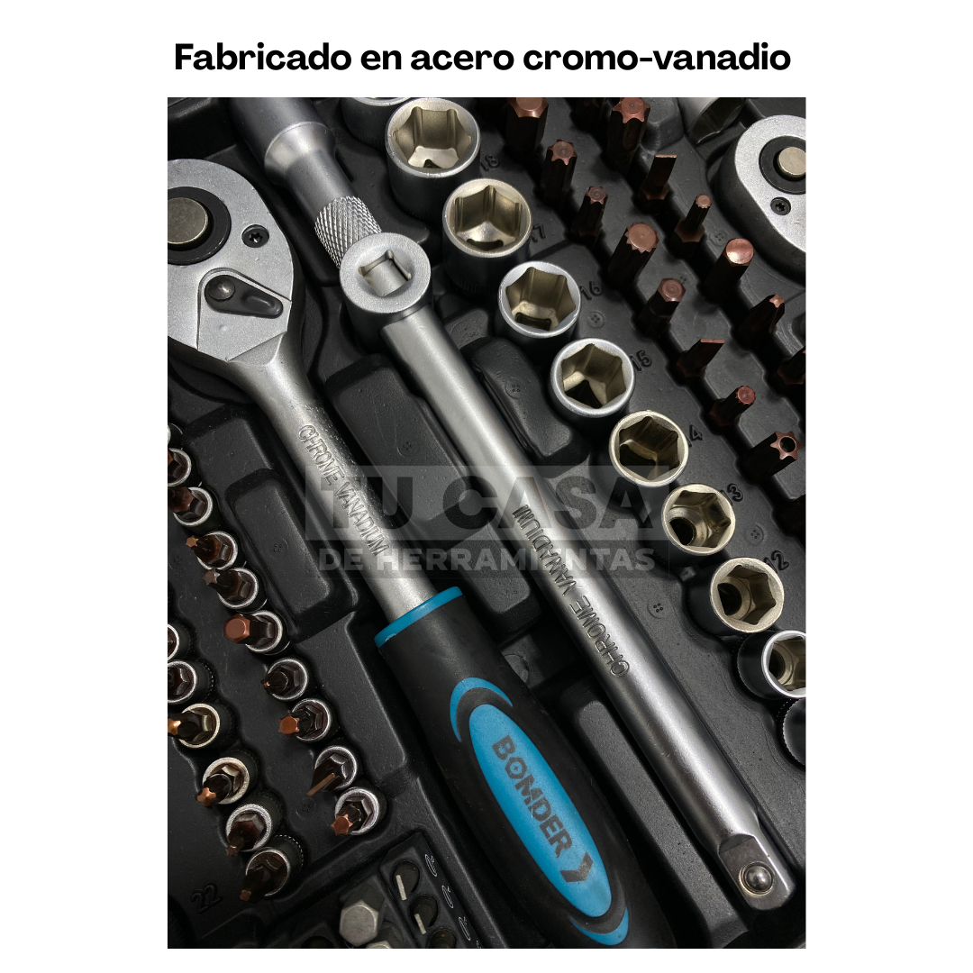 BOMDER® Juego de tubos 216 piezas