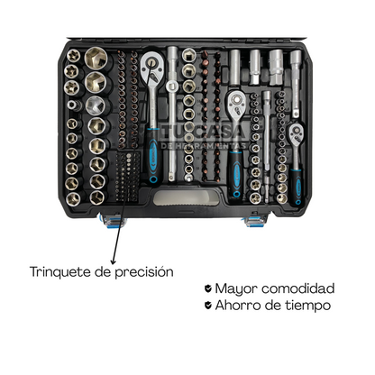 BOMDER® Juego de tubos 216 piezas