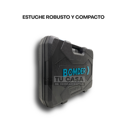 BOMDER® Juego de tubos 216 piezas