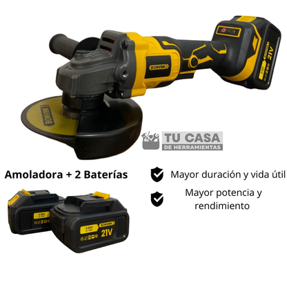 BOMVINK® Amoladora Portátil 21v
